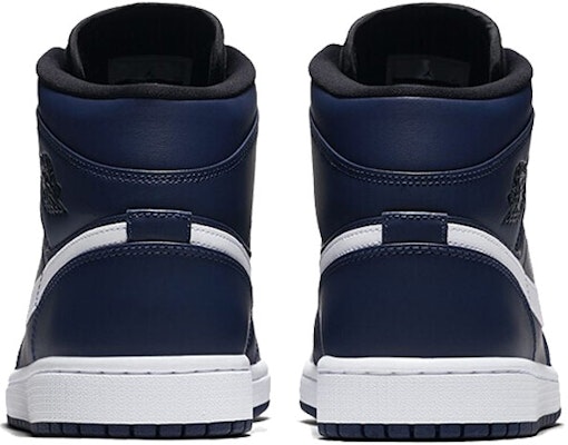 Air Jordan 1 中帮“深蓝” 554724-401 Purchase Air Jordan 1 中帮“深蓝” 554724-401