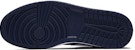 Air Jordan 1 Mid 'Obsidian' Lelaki & Wanita Sneakers 554724-401