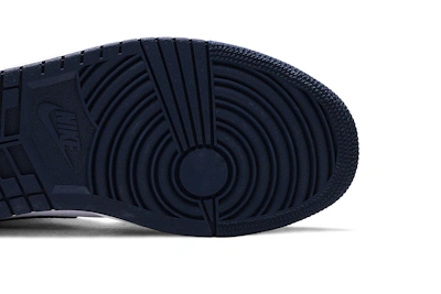 Air Jordan 1 Mid 'Obsidian' 554724-174