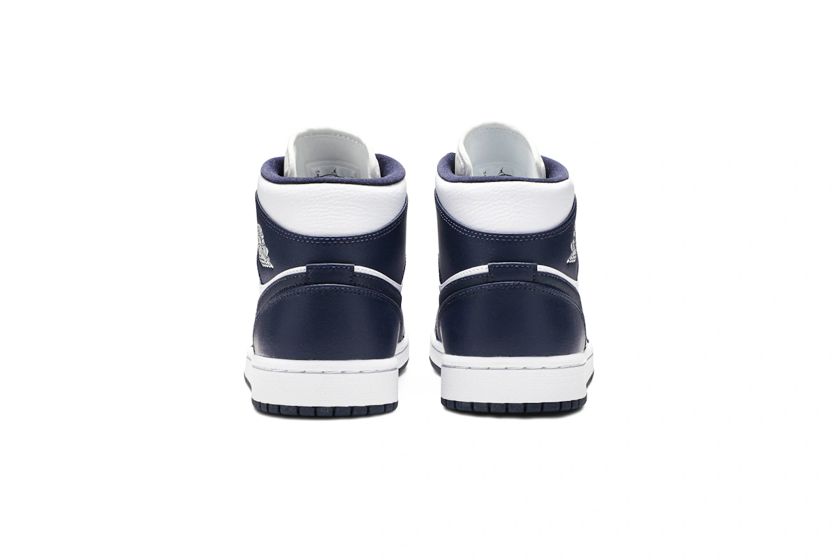 Air Jordan 1 Mid 'Obsidian' 554724-174