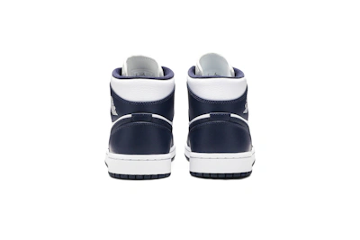 Air Jordan 1 Mid 'Obsidian' 554724-174