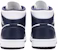 Air Jordan 1 Mid 'Obsidian' 554724-174 - Kasut Sneakers Jordan 1 Mid Obsidian