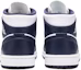 Details for Air Jordan 1 Mid 'Obsidian' 554724-174 - Kasut Sneakers Jordan 1 Mid Obsidian
