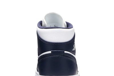 Air Jordan 1 Mid 'Obsidian' 554724-174
