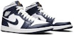 Air Jordan 1 Mid 'Obsidian' 554724-174 - Kasut Sneakers Jordan 1 Mid Obsidian