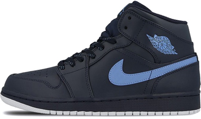 Air Jordan 1 Mid 'Obsidian Blue' 554724-405 Buy Air Jordan 1 Mid 'Obsidian Blue' 554724-405