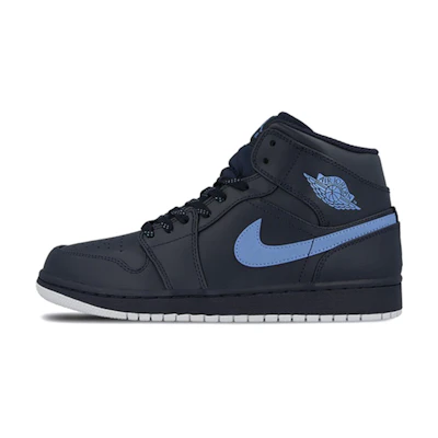 Jordan 1 Mid 'Obsidian Blue'