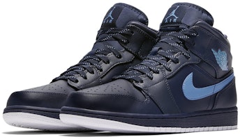 에어 조던 1 미드 '옵시디언 블루' 554724-405 Order 에어 조던 1 미드 '옵시디언 블루' 554724-405