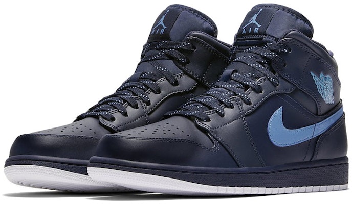 Air Jordan 1 Mid 'Obsidian Blue' 554724-405 Order Air Jordan 1 Mid 'Obsidian Blue' 554724-405
