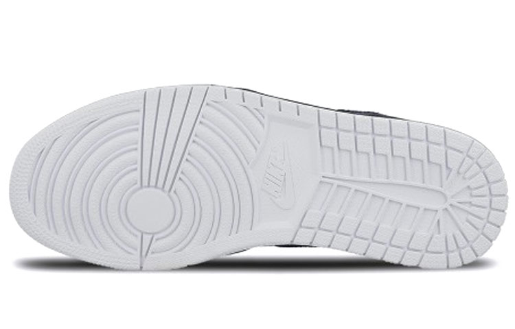 Shop Air Jordan 1 Mid 'Obsidian Blue' 554724-405 (Warna Biru Obsidian)