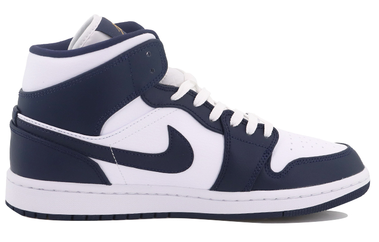 Order Air Jordan 1 Mid 'Obsidian One Love' Indonesia 554724-174(Team10-one-love）