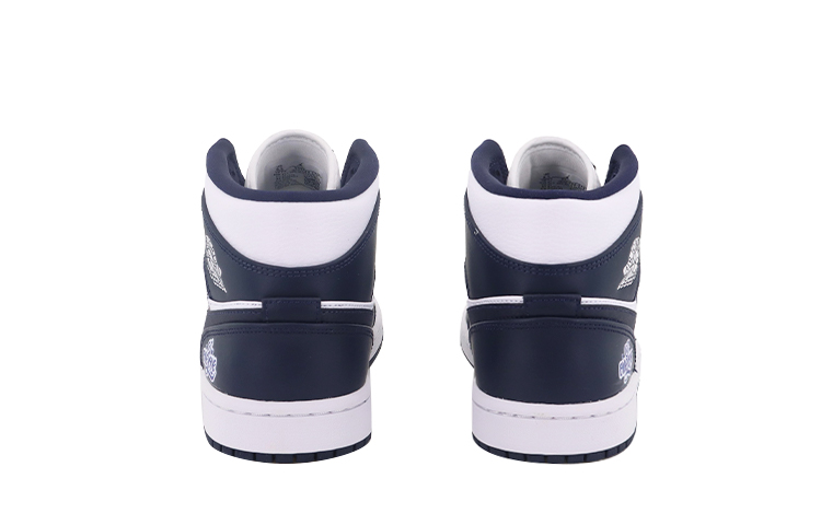 Purchase Air Jordan 1 Mid 'Obsidian One Love' Indonesia 554724-174(Team10-one-love）