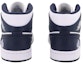 Purchase Air Jordan 1 Mid 'Obsidian One Love' Indonesia 554724-174(Team10-one-love)