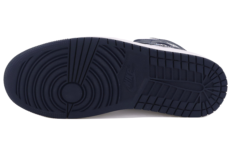 Details for Air Jordan 1 Mid 'Obsidian One Love' Indonesia 554724-174(Team10-one-love）