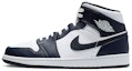 Sizing Air Jordan 1 Mid 'Obsidian One Love' Indonesia 554724-174(Team10-one-love)