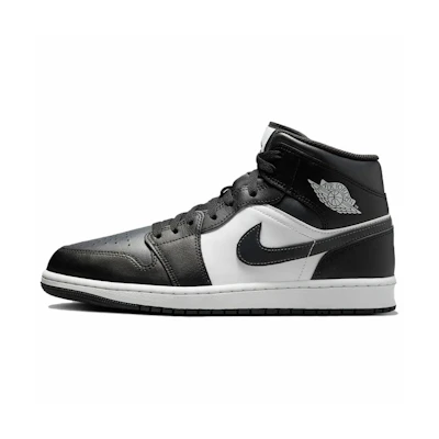 Jordan 1 Mid 'Off Noir Toe'