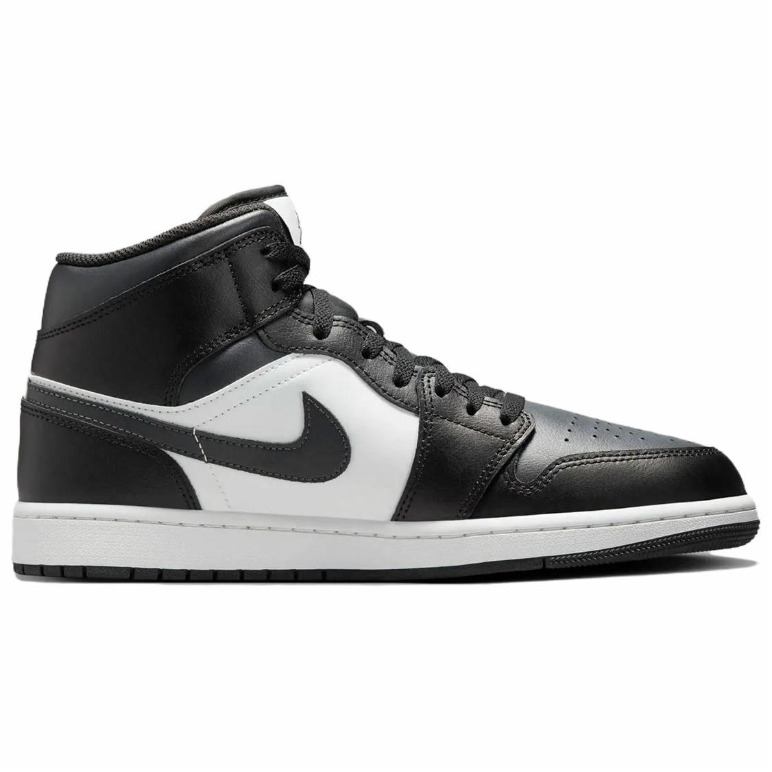 Order Air Jordan 1 Mid 'Off Noir Toe' Lelaki DQ8426-010