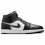 Order Air Jordan 1 Mid 'Off Noir Toe' Lelaki DQ8426-010