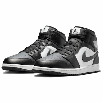 Air Jordan 1 Mid 'Off Noir Toe' Lelaki DQ8426-010 Lookbook Air Jordan 1 Mid 'Off Noir Toe' Lelaki DQ8426-010