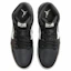 Shop Air Jordan 1 Mid 'Off Noir Toe' Lelaki DQ8426-010