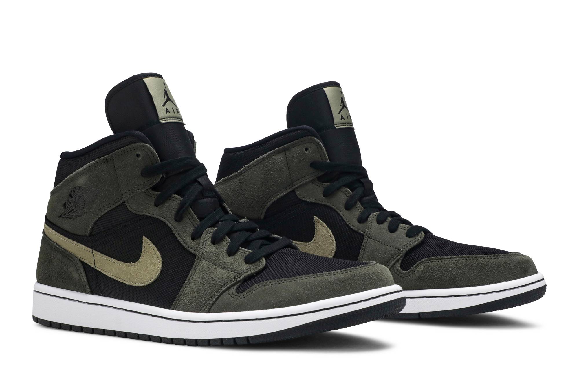 womens olive green jordans