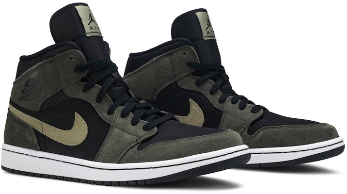 Air Jordan 1 Mid 'Olive' (Women) - BQ6472-030 - Novelship