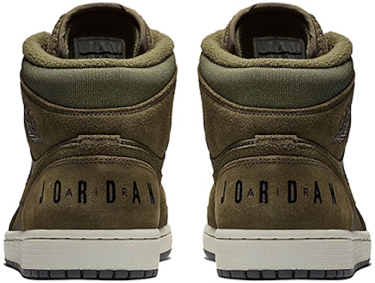 Air Jordan 1 Mid 'Olive Canvas' 2018 BQ6579-300 | Kasut Sneakers Premium Shop Air Jordan 1 Mid 'Olive Canvas' 2018 BQ6579-300 | Kasut Sneakers Premium