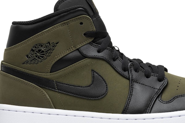 Air Jordan 1 Mid 'Olive Canvas' 554724-301 Order Air Jordan 1 Mid 'Olive Canvas' 554724-301