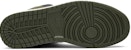 Air Jordan 1 Mid 'Olive Canvas' 554724-301 (Warna Zaitun)