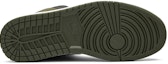 Shop Air Jordan 1 Mid 'Olive Canvas' 554724-301 (Warna Zaitun)