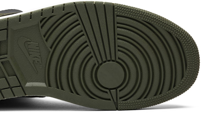 Air Jordan 1 Mid 'Olive Canvas' 554724-301 Purchase Air Jordan 1 Mid 'Olive Canvas' 554724-301