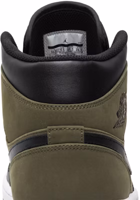 Air Jordan 1 Mid 'Olive Canvas' 554724-301 Sizing Air Jordan 1 Mid 'Olive Canvas' 554724-301