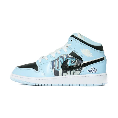 Jordan 1 Mid 'One Love'
