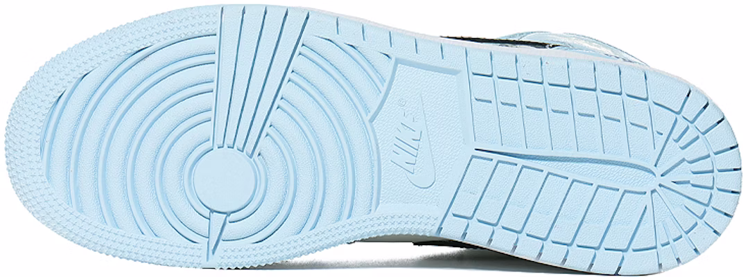 【定製球鞋】Jordan Air Jordan 1 one love 中幫 復古籃球鞋 GS 白藍色 Details for 【定製球鞋】Jordan Air Jordan 1 one love 中幫 復古籃球鞋 GS 白藍色