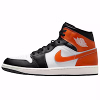 Air Jordan 1 Mid 'Orange Black Toe' DQ8426-801 Air Jordan 1 Mid 'Orange Black Toe' DQ8426-801