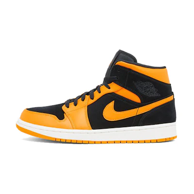 Jordan 1 Mid 'Orange Peel'