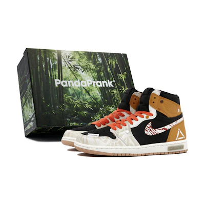 Jordan 1 Mid 'Panda Mischief'