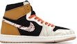 Lookbook Air Jordan 1 Mid 'Panda Nakal' 555088-202-485085