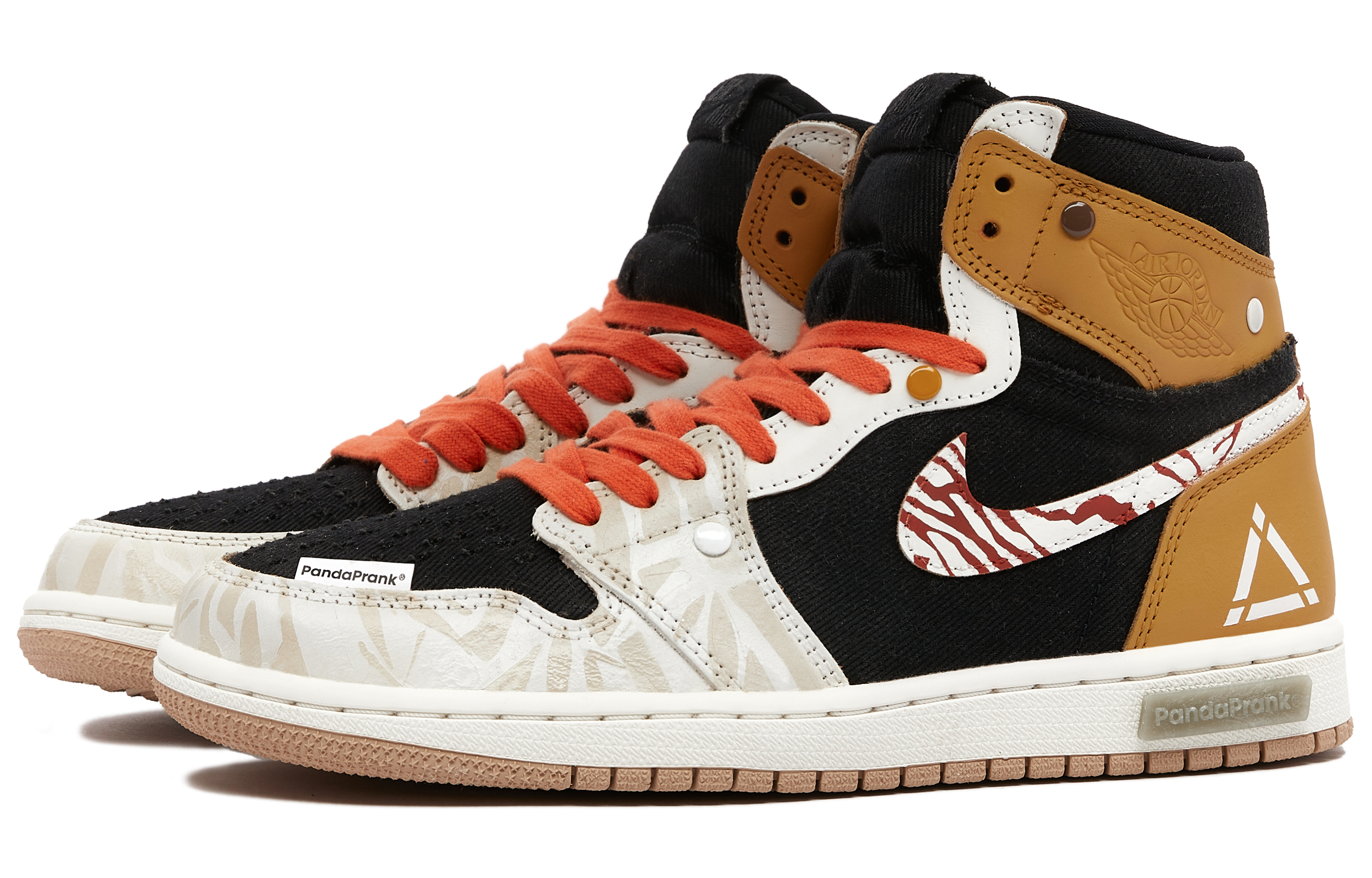 Shop エア ジョーダン 1 ミッド 'パンダ ミスチーフ' 555088-202-485085 555088-202-485085