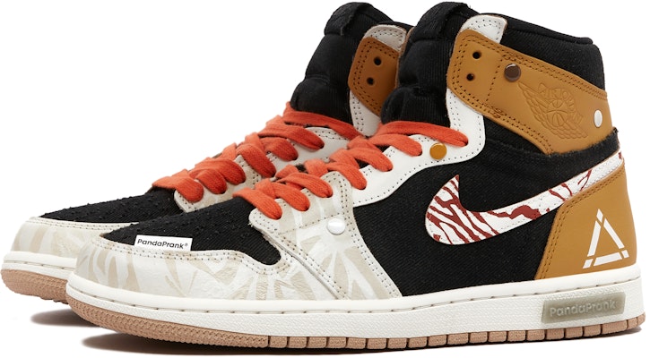 Air Jordan 1 Mid 'Panda Nakal' 555088-202-485085 Shop Air Jordan 1 Mid 'Panda Nakal' 555088-202-485085