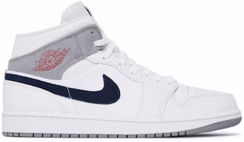 Air Jordan 1 Mid 'Paris' DR8038-100 Air Jordan 1 Mid 'Paris' DR8038-100