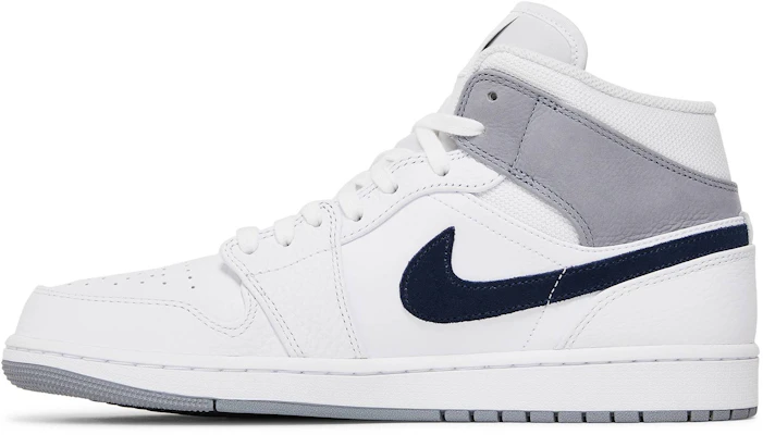 Air Jordan 1 中筒 ‘巴黎’ DR8038-100 Lookbook Air Jordan 1 中筒 ‘巴黎’ DR8038-100