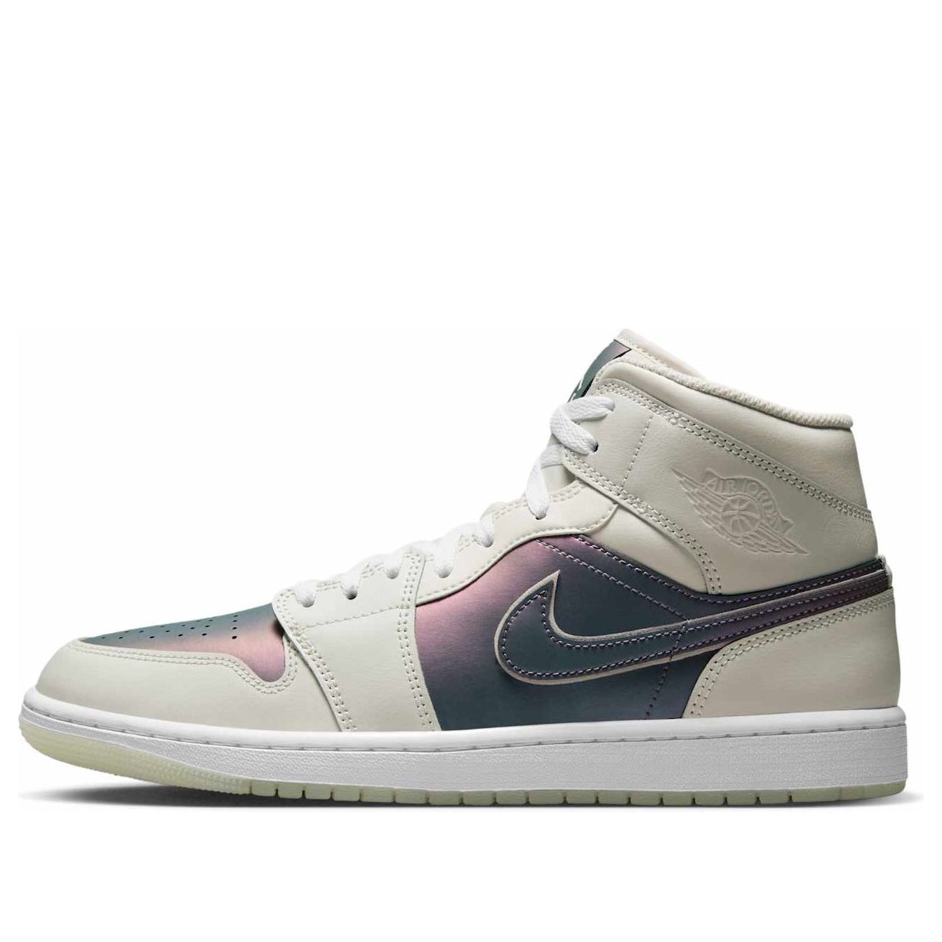 Air Jordan 1 Mid 'Phantom Iridescent' IH4107-030