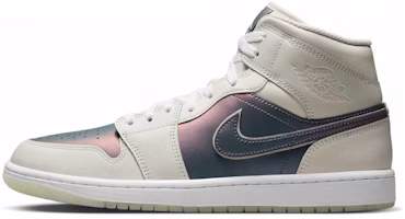 Air Jordan 1 Mid 'Phantom Iridescent' IH4107-030