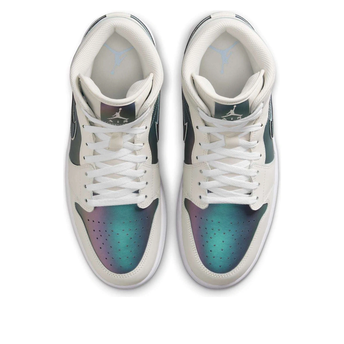 Air Jordan 1 Mid 'Phantom Iridescent'