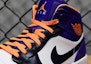 Order Air Jordan 1 Mid 'Phoenix Suns' 554724-117 (Warna Kuning Jingga)
