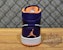 Air Jordan 1 Mid 'Phoenix Suns' 554724-117 (Warna Kuning Jingga)