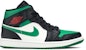 Kasut Air Jordan 1 Mid 'Pine Green' 554724-067