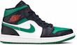 Buy Kasut Air Jordan 1 Mid 'Pine Green' 554724-067