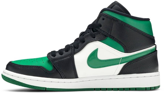 Kasut Air Jordan 1 Mid 'Pine Green' 554724-067 Lookbook Kasut Air Jordan 1 Mid 'Pine Green' 554724-067